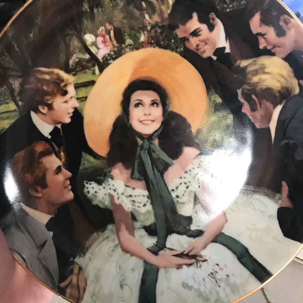 Gone With The Wind Collectible Plate